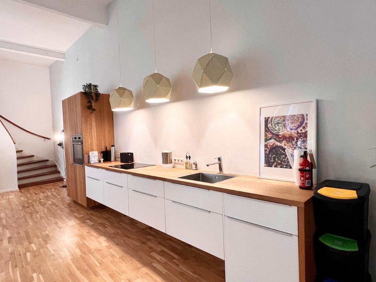 Grosse Loft-Apartments Im Herzen Bremens 外观 照片