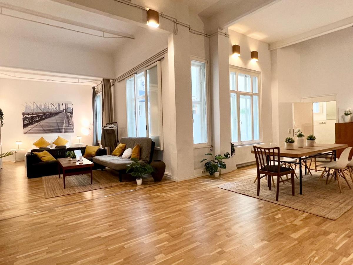 Grosse Loft-Apartments Im Herzen Bremens 外观 照片