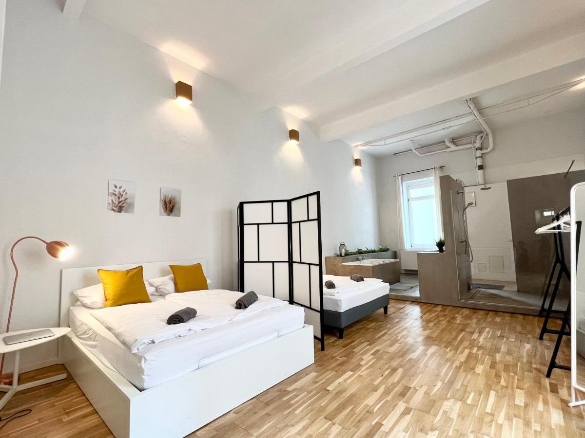 Grosse Loft-Apartments Im Herzen Bremens 外观 照片